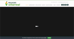 Desktop Screenshot of envasesvillarreal.com